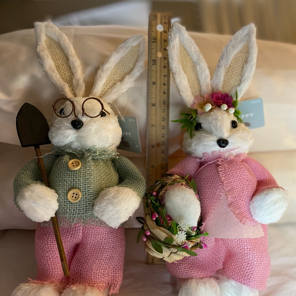 Stuffed bunnies